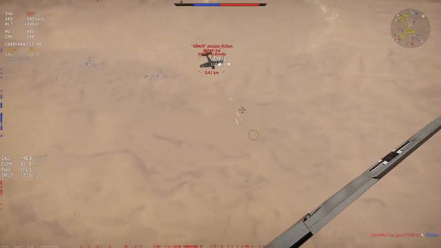 (WarThunder FR) Apprendre à jouer Bf-109 ! Tuto смотреть онлайн