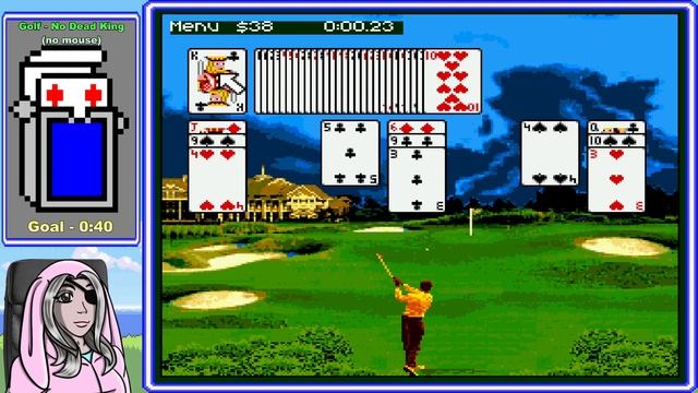 Super Solitaire - Golf No Dead King (no mouse) - 0:39 смотреть онлайн