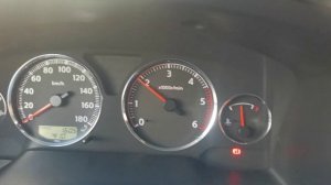 Работа турбины на zd30