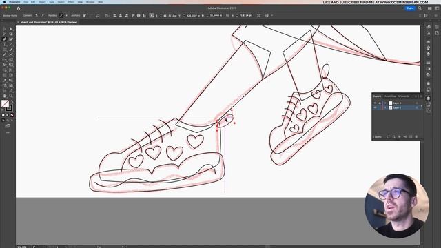 Learn to Design a Flat Character Illustration (Adobe Illustrator) смотреть онлайн