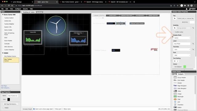 Advanced HMI design techniques with groov View смотреть онлайн