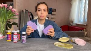 Гипс | окрашивание гипса | сравнение колера и пигмента