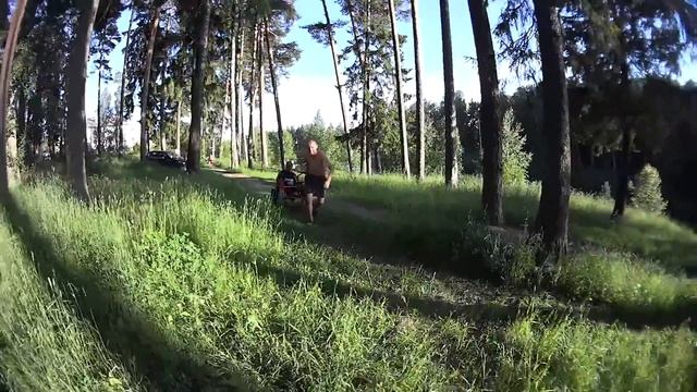 МАЙБАХ ДВУХ КОЛЁСНЫЙ (Тест драйв) смотреть онлайн
