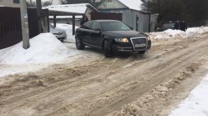 Ауди а6 с6 на 20 дисках