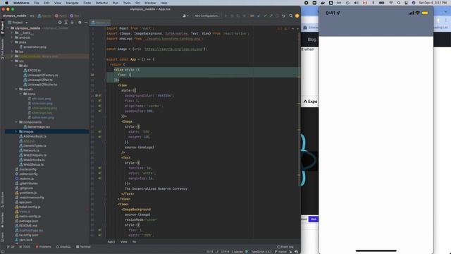 OHM Mobile App - Episode 2: Landing Page & Gradients смотреть онлайн