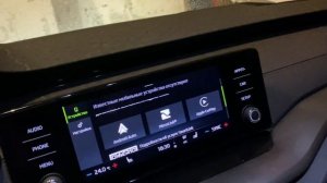5 ФИШЕК НОВОЙ ШКОДА ОКТАВИЯ А8 2021: CARPLAY, ПОДСВЕТКА и другие