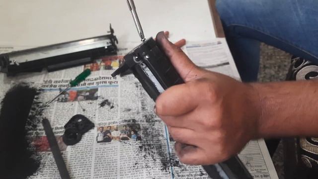 How To Refill 12a Cartridge | Cartridge Kaise Refill Karte Hain