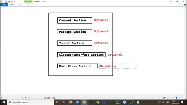 CORE JAVA tutorials || Session - 12 || by Mr. Nagoor Babu On 15-10-2019 @ 7AM смотреть онлайн