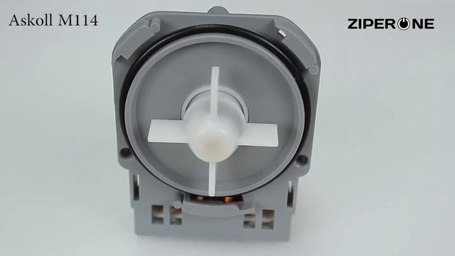 Universal Washing Machine Drain Pump Askoll M114 RC0014 25W (01916) смотреть онлайн