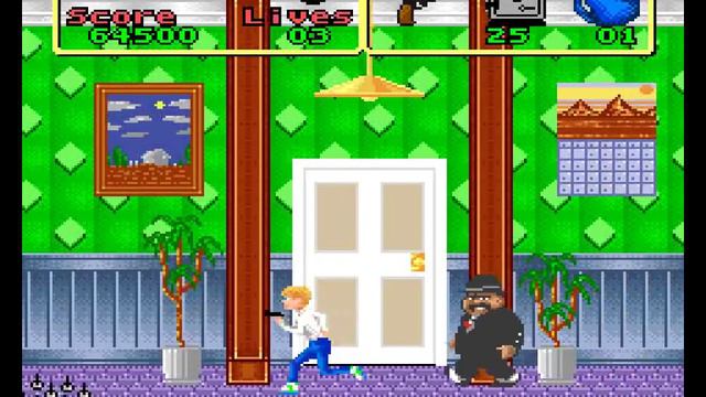 Home Alone (SNES) Playthrough - NintendoComplete