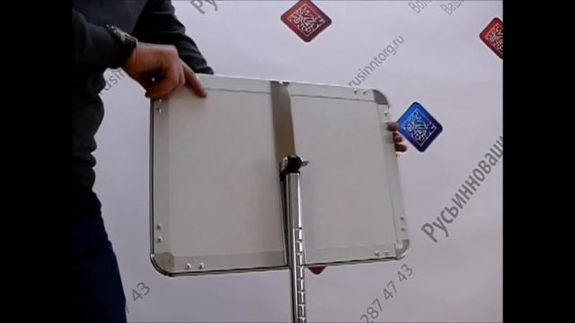 Напольная рекламная стойка "Престиж" смотреть онлайн