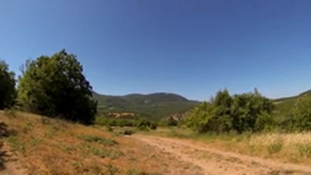 Инкерман - Хмельницкое - Родное - Чернореченский каньон смотреть онлайн