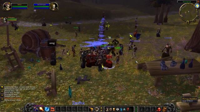 Wow Server. Northdale. Light's Hope. Vanilla WoW. Samuel's Remains Quest.