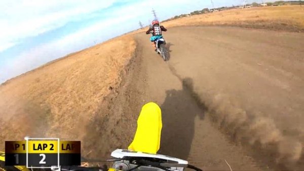 Заруба YAMAHA YZ 125 / SUZUKI RM 125 / Enduro Novochek