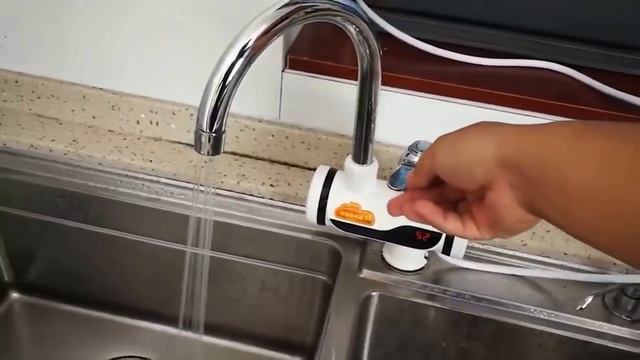 ОБЗОР ALIEXPRESS | ВОДОНАГРЕВАТЕЛЬНЫЙ КРАН смотреть онлайн
