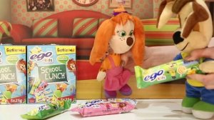 Злаковые батончики ? Игротека с Барбоскиными ? Новая серия