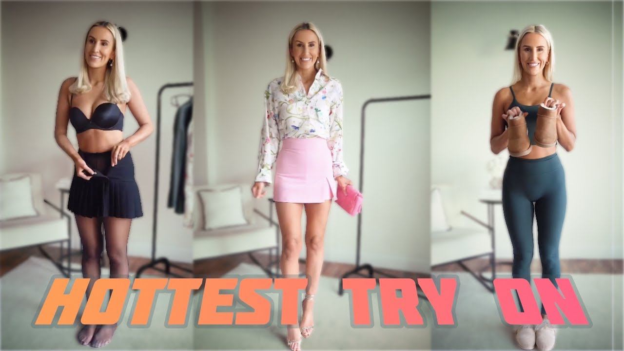 what do you think of HER style? Try-on haul mini skirt смотреть онлайн