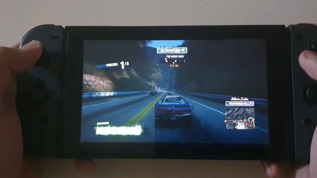 Burnout Paradise Remastered | Nintendo Switch смотреть онлайн