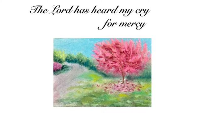 Daily Bible Verse - Psalm 6:8-9 смотреть онлайн