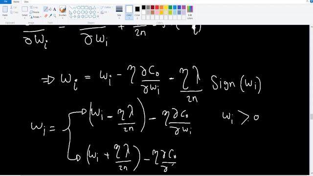 L2 and L1 regularization with gradient descent смотреть онлайн