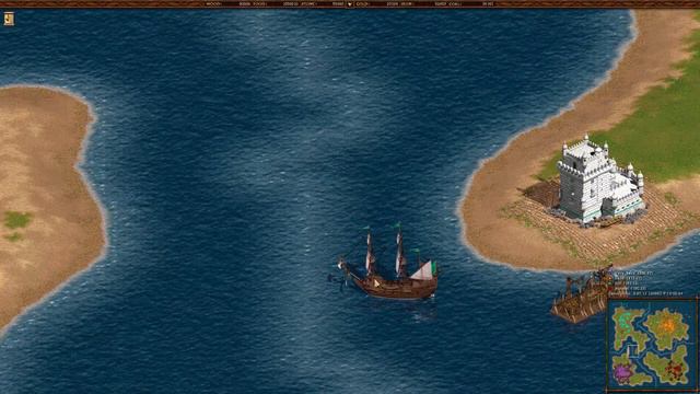 Cossacks: Back To War - 3 Vs 1 Very Hard CPU, Continents (1080p) смотреть онлайн