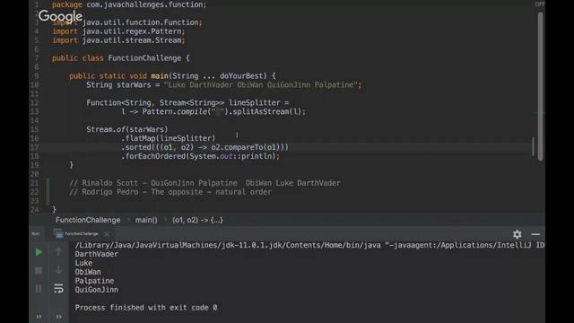 Java Challengers #8 - Functions, Streams, forEachOrdered смотреть онлайн