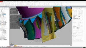 Reverse engineering - Шестеренка (Geomagic design X)
