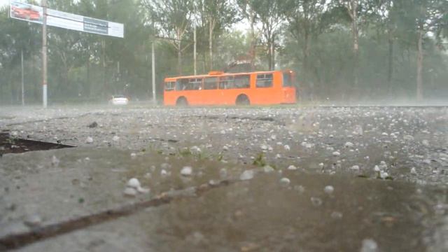 Град в Перми 9 июня смотреть онлайн