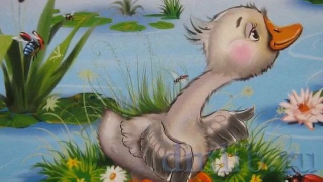 #ВИДЕОКНИГА "Мир сказки. Гадкий утёнок" смотреть онлайн