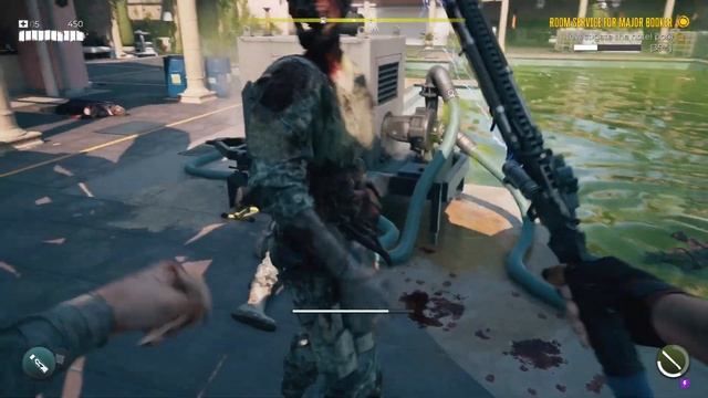 Investigate The Hotel Pool Dead Island 2 смотреть онлайн