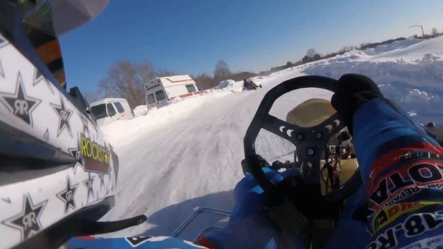 5-ый заезд класса РМЮ. картинг Ижевск смотреть онлайн