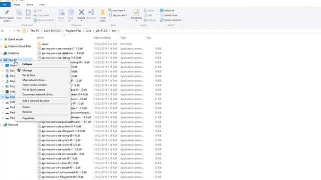 Java ( JDK 11 Installation ) in Windows смотреть онлайн