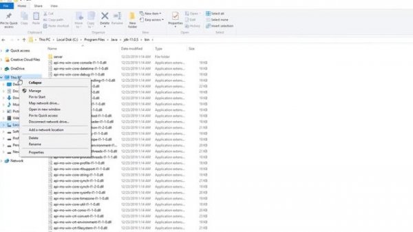 Java ( JDK 11 Installation ) in Windows