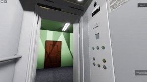 Roblox Лифт МЛМ Q=630 k/g V=1 m/s