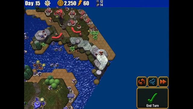 Epic Little War Game - Skirmish: Two Islands смотреть онлайн