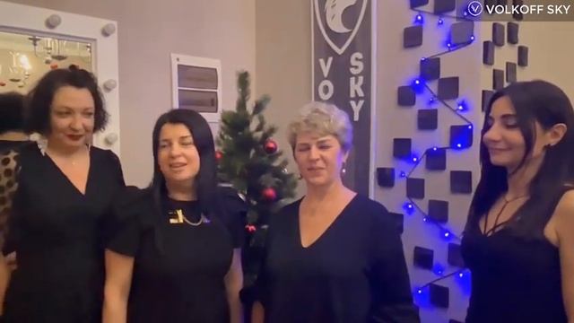 Гости из г. Кременки делятся впечатлениями о новогоднем корпоративе! смотреть онлайн