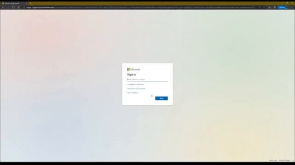 Как войти в Microsoft Office 365 с учётной записью учреждения