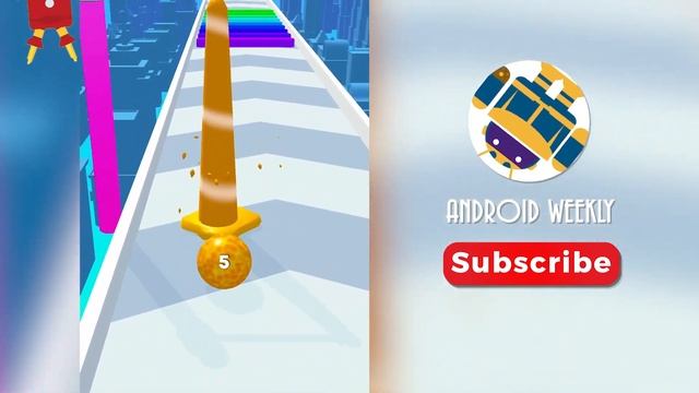 Layer Ball 3D - All Games (ASMR Gameplay) смотреть онлайн