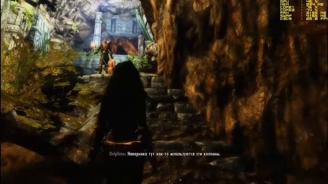 No More Ugly Bronze Shine Skyrim on GTX 580 смотреть онлайн