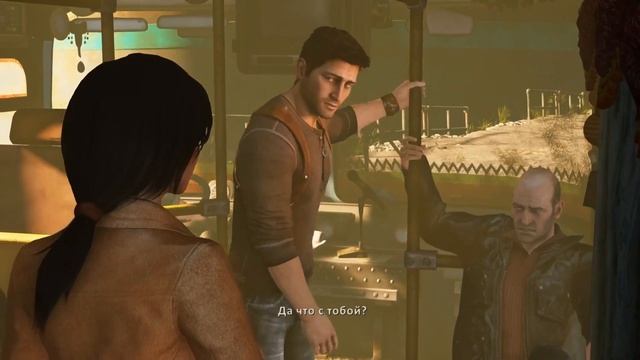 Uncharted 3: Drake’s Deception — ИГРОФИЛЬМ [Русская Озвучка] Весь сюжет Game Movie