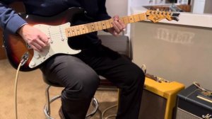 2017 Fender Standard Stratocaster (MIM), Brown Sunburst