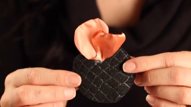 How To Make A Fabric Hair Flower | Beautiful Wild Rose! смотреть онлайн