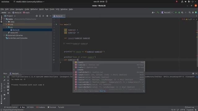 Tutorial Kotlin 13: Resta en Kotlin смотреть онлайн