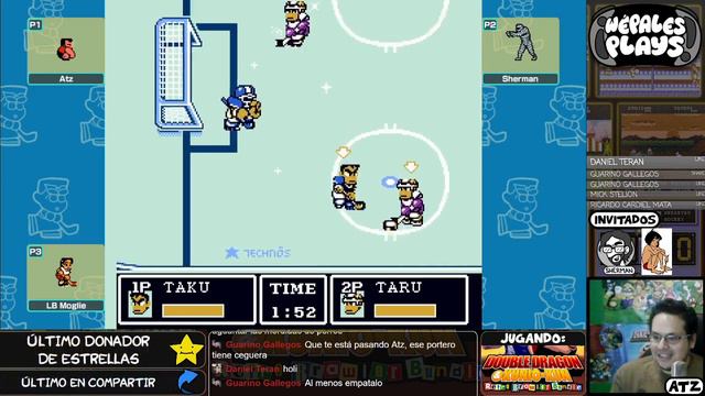 Double Dragon And Kunio Kun (17 may 2021) смотреть онлайн