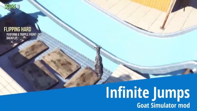 Los 6 mejores mods para Goat Simulator, el simulador de cabras смотреть онлайн