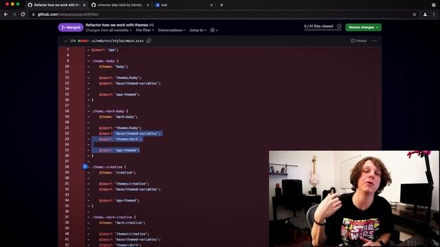 Más decisões em software; premature optimization; módulo abandonado; sass variables - #Walkthecode смотреть онлайн
