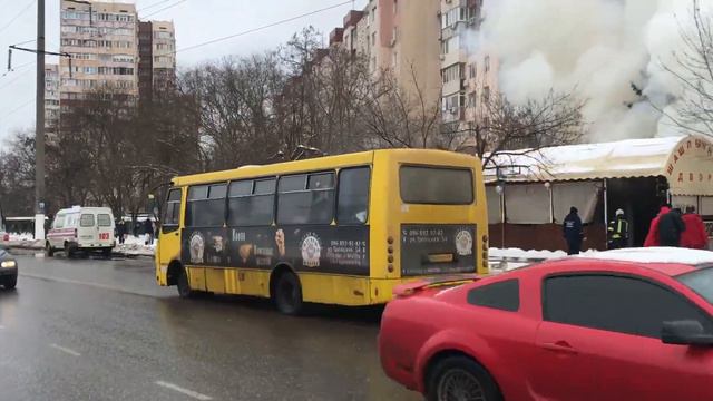 пожар на Люстдорфской дороге, часть 3