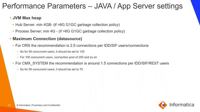 Informatica MDM Performance Best Practices смотреть онлайн