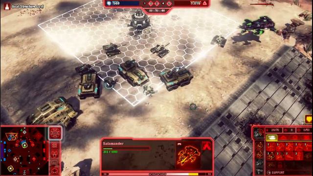 Command & Conquer 4 Tiberian Twilight Gameplay [PC] HD смотреть онлайн