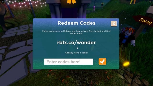(WINNERS) ALL NEW MANSION OF WONDER CODES! Roblox Mansion of Wonder смотреть онлайн